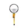 China 1.3 Inch Round IPS TFT LCD with Capacitive Touch | 320x320 Resolution | ST7796DW wholesale