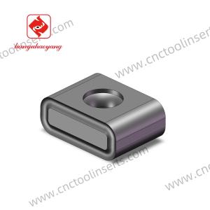 China CNC Milling Insert with PVD Coating HYDP24051130 HYKH06, Suitable for machining steel, stainless steel, and other difficult-to-machine materials. wholesale