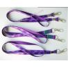 Double Ends Open Lanyard with Rivet, Two Ends Dye Sub Print open Lanyards