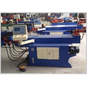 China Microcomputer Control Pipe Bending Equipment , Hydraulic Tube Bending Machine supplier