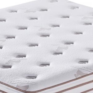 China 5 Star Hotel Spring Bed Mattress , Comfort Sleep Mattress Modern Design wholesale