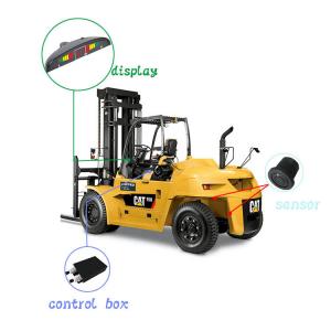 China SINH-618 Forklift Parking Sensor Detect Distance for 0.4m to 7.0m supplier