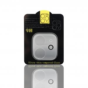 China Transparent Screen Printing Phone Camera Lens Protector Toughened supplier
