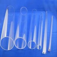 Borosilicate Clear Glass Tubing / quartz clear glass tubing