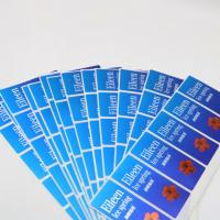 China Offset Printing Label Stickers Paper / Vinyl / PVC Glossy Matte Surface Finishing on sale