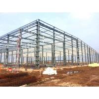 China Industry Modern PEB Steel Buildings / Steel Structure Building Construction on sale