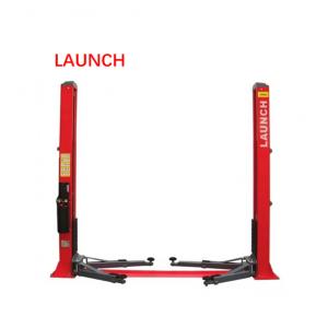 Floor Plate Two Post Car Lifts 4000kg 110mm To 1850mm Two Post Floor Plate Lift