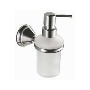 China 52669 soap dispenser holder bathroom accessory zinc chrome finish tumbler holder towel bar paper holder soap dish supplier