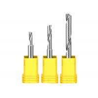 China Single Blade Spiral Milling Cutter Solid Carbide End Mills With 1/2/3 Flutes on sale