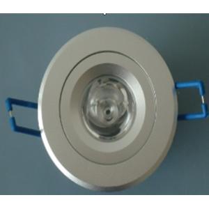 China Poder más elevado 1*3W 70m m 220V 6000K - 6500K llevó la lámpara del techo con CE y ROHS supplier