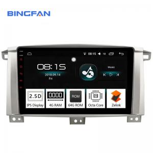 China Touch Screen Toyota Android Car Stereo Car Dvd Bluetooth Player GXR 2002-2007 supplier