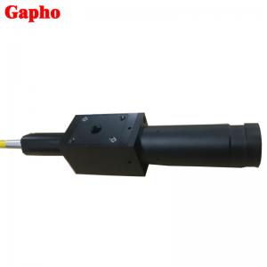 1064 nm 20W expanded-beam isolator 8 mm armoured cable with yellow PVC tube