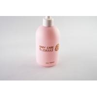 China OEM Service Pink Empty Cosmetic Bottles , Beautiful Bulk Lotion Bottles on sale