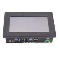 China Industrial HMI Touch Panel PC Interactive Sunlight Readable Linux 2*COM on sale