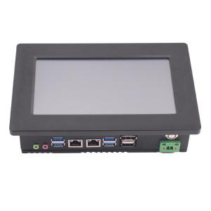 Industrial HMI Touch Panel PC Interactive Sunlight Readable Linux 2*COM