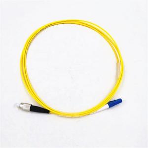 Customized length gpon fiber patch cord cable SC LC FC ST fc patch cord