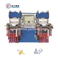 China China Guangzhou Silicone Vacuum Compression Molding Machine For Making Baby Nipple on sale