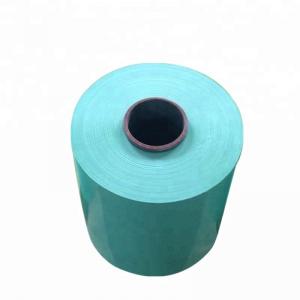 China 20kg/Roll Silage Bale Wrap Film 25µM Thick Farm Use LLDPE Plastic Stretch supplier