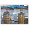 Big Liquor Bottle Shape Inflatable Advertising Signs OEM With Custom Printing