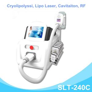 Coolsculpting Cryotherapy Freezing Machine , Cryolipolysis  Lipo Laser Cavitation
