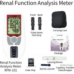 Kidney Health RFM-101 Bluetooth-Enabled Renal Function Test 90g