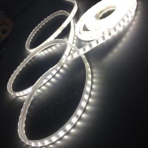 Waterproof Flexible Led Rope Light , 120V LED Tape Light SMD 2835 16.4 Ft 5M