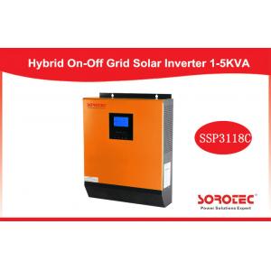 China 1.5kVA/3kWA Wall Mounted Solar Power Inverters with MPPT Solar Controller , 100 X 272 X 355mm supplier