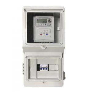 Pay As You Go Prepaid Electricity Meter keypad type STS Standard