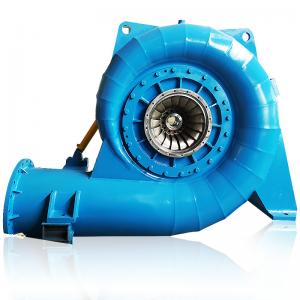 China Customized Vortex Turbine Hydro Power Generator Horizontal Or Vertical Francis Turbines supplier