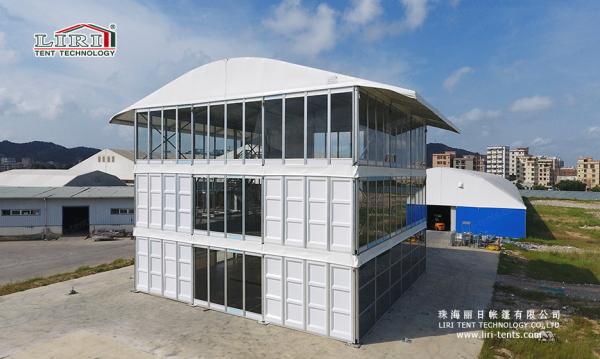 Three Floor Outdoor Event Tents , Triple Deck Tent for Commercial Shop and