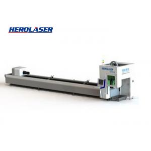 China Easy Operation CNC IPG Laser Tube Cutting Machine , Fiber Laser Cutting System supplier