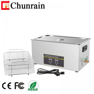 China Chunrain 22L 480W 40KHZ Digital Ultrasonic Cleaner For Circuit Board Bike Rifle Brassware supplier