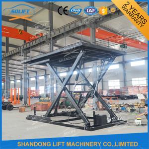 China 3M Super Steady Small Car Lift Scissor Used Car Hoist Lift With CE supplier
