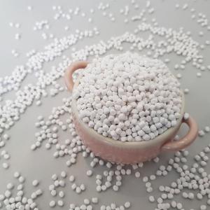 Uniformly dispersed PE Filler Masterbatch pellets high whiteness