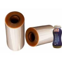 China Customized PVC Shrink Wrapping Film Roll 76mm ID For Label Printing on sale