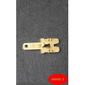 Electrical Brass Terminal Connector / Stamping Parts and Brass Connector