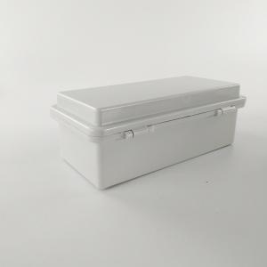 20*10*7cm IP67 Buckle Weatherproof Enclosure Hinged