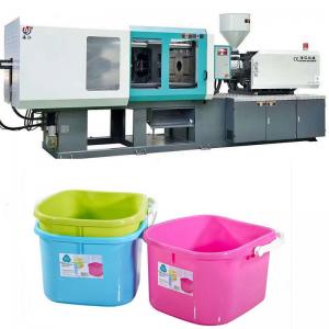 China PLC Small Footprint Plastic Injection Moulding Machine For Bottle Caps supplier