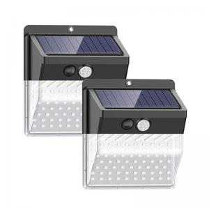 LED Solar Light|Lithium Battery IP65 Waterproof|Motion Sensor with 3 Lighting Modes|ABS Appearance Outdoor|Wall Garden