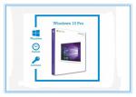3,0 caixa varejo do OEM Windows 10 da chave do produto de Microsoft Windows 10 do bocado de USB X64 pro