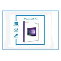 China 3.0 USB X64 Bit Microsoft Windows 10 Pro Product Key OEM Windows 10 Retail Box on sale