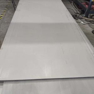 ASTM A240 Standard Water Ripple Stainless Steel Sheet FH Hardness