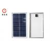 Customized 36 Cells Photovoltaic Solar Panels , 20W 12V Poly Solar Cell