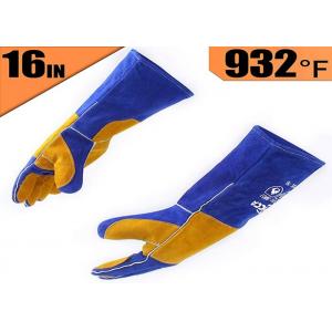 OEM / ODM Heat Resistant Work Gloves , Heat Resistant Welding Gloves