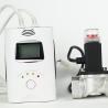 China Home lpg gas detector with shutoff valve and LCD powered by AC220V/110V,backup battery wholesale