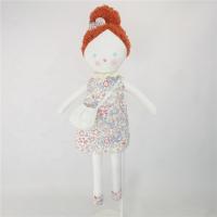 China OAINI Factory Direct Sale Soft Girl Doll Top-rated Quality PP Cotton Stuffed Doll EN71 ODM OEM Tang Suit Girl Baby Doll on sale