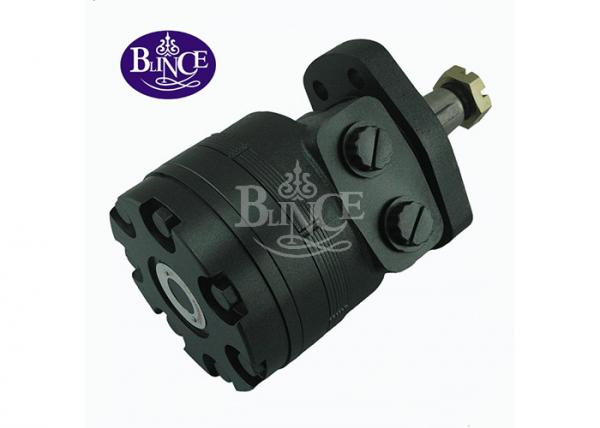 Black Gerotor Hydraulic Motor BMER 750 Replace TG / RE Series For Wood Chippers