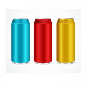 Standard Style Easy Open Cans for Convenient Beverage Packaging