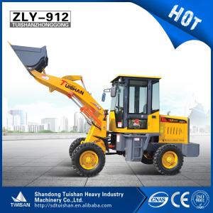 China 1.0 ton well made  mini loader with single cylinder diesel engine  used for construction supplier