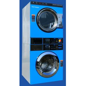 China Chinese Unique 12kgs Direct Drive Commercial STACK washer dryer/Chinese Best Stack Washer Dryer supplier